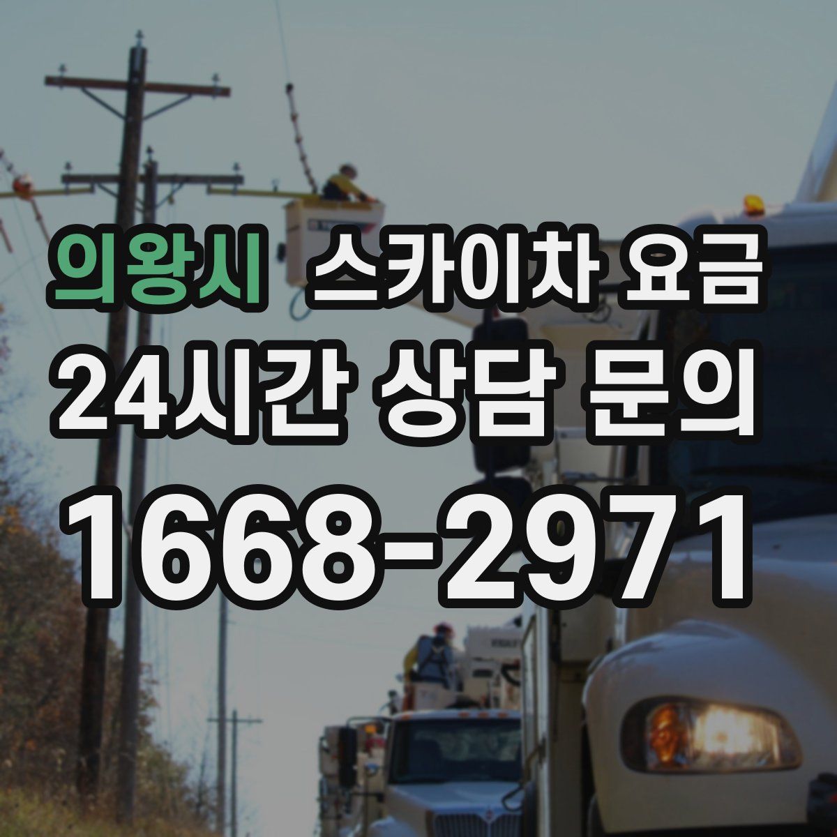 의왕시 스카이차 요금