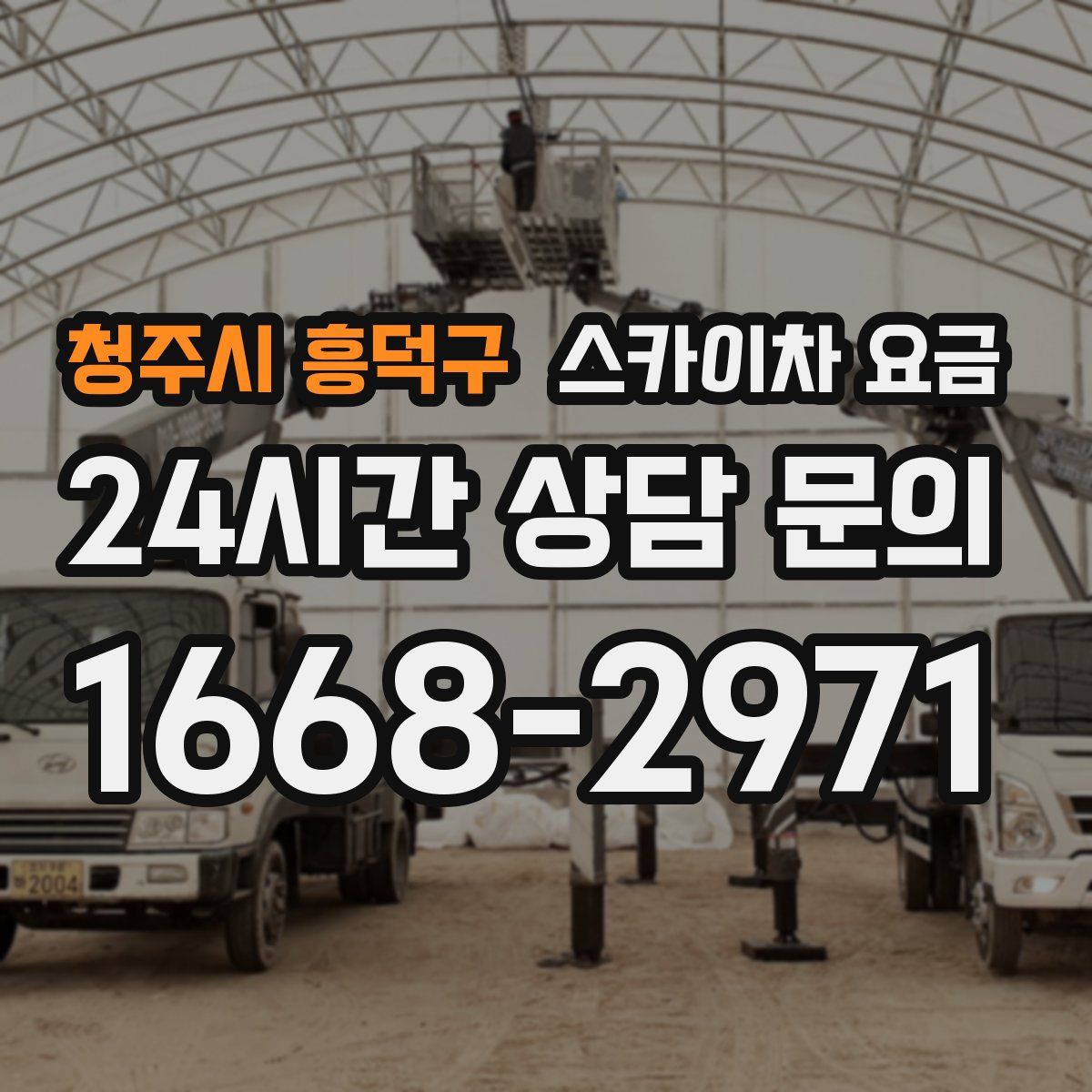 청주시 흥덕구 스카이차 요금