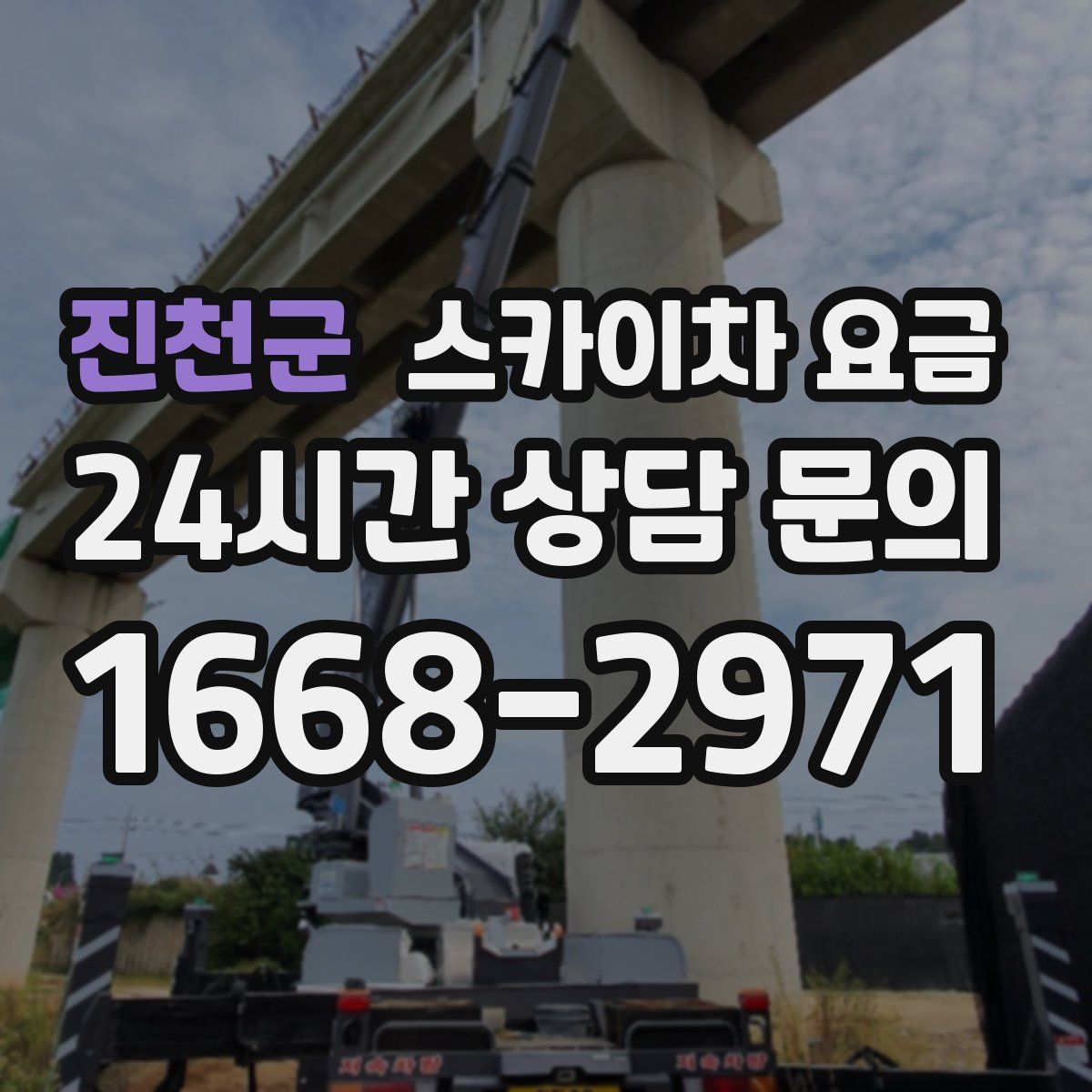 진천군 스카이차 요금
