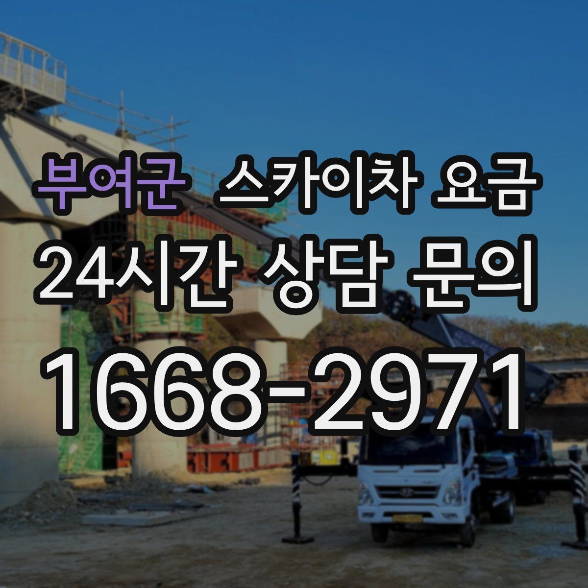 부여군 스카이차 요금