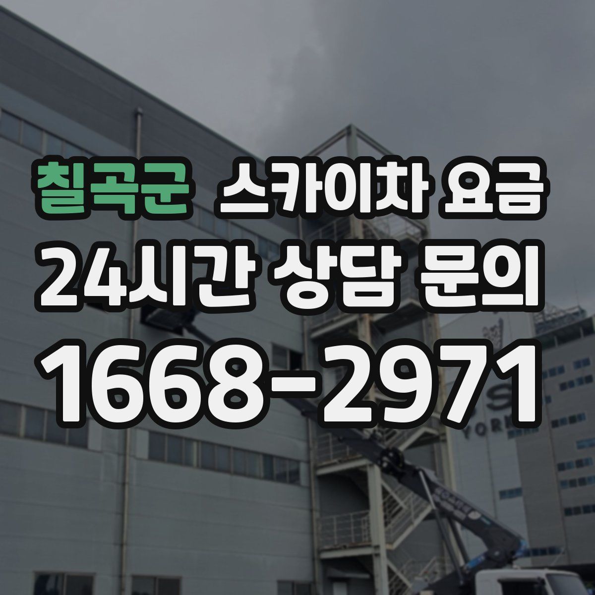 칠곡군 스카이차 요금