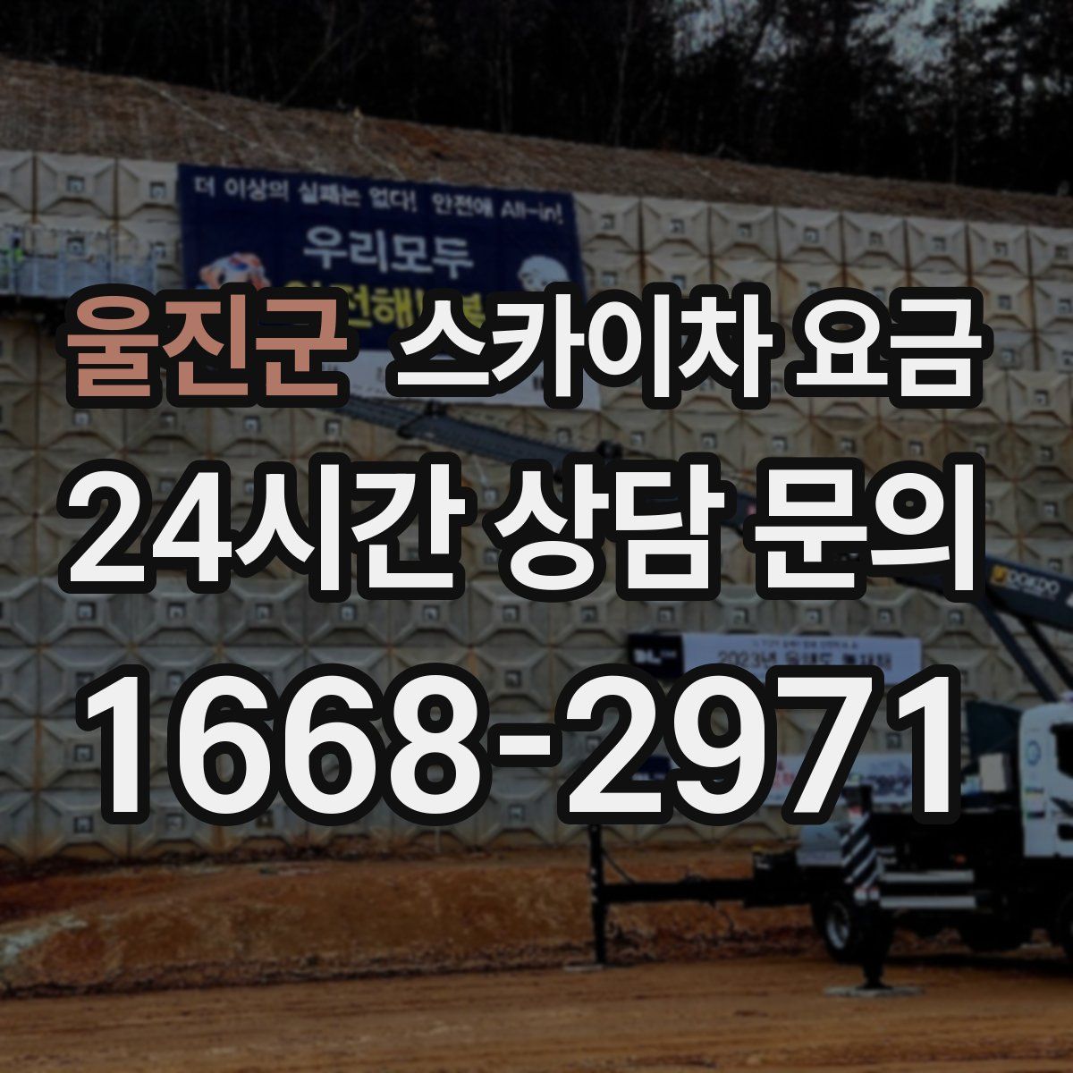 울진군 스카이차 요금