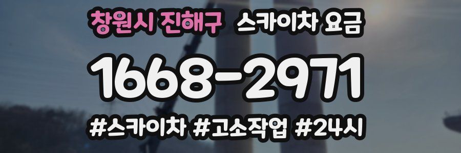 창원시 진해구 스카이차 요금