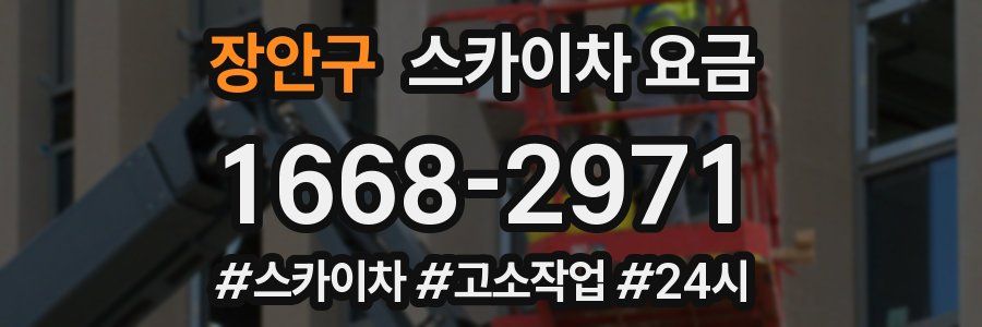 장안구 스카이차 요금