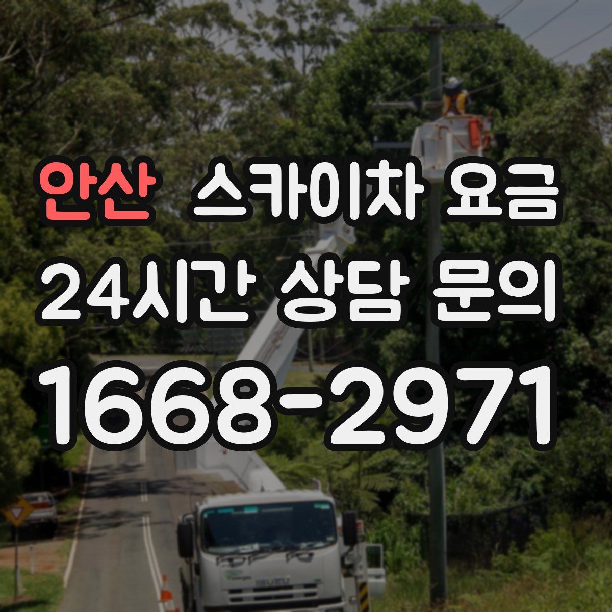 안산 스카이차 요금