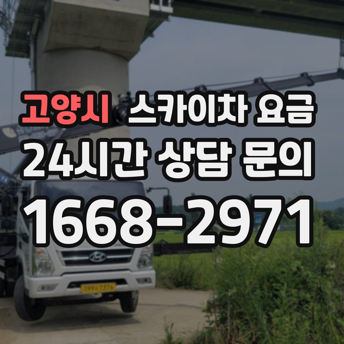 고양시 스카이차 요금