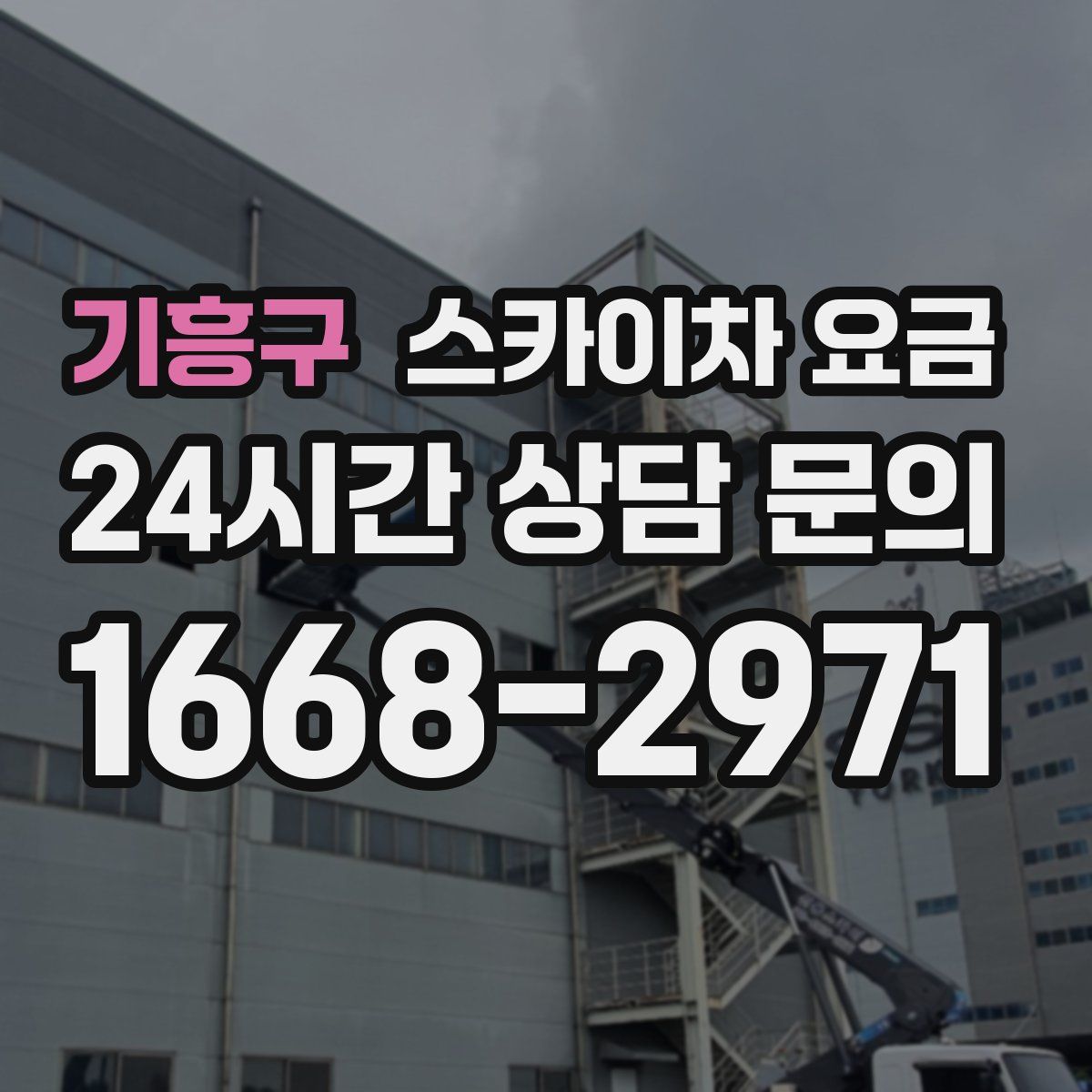 기흥구 스카이차 요금