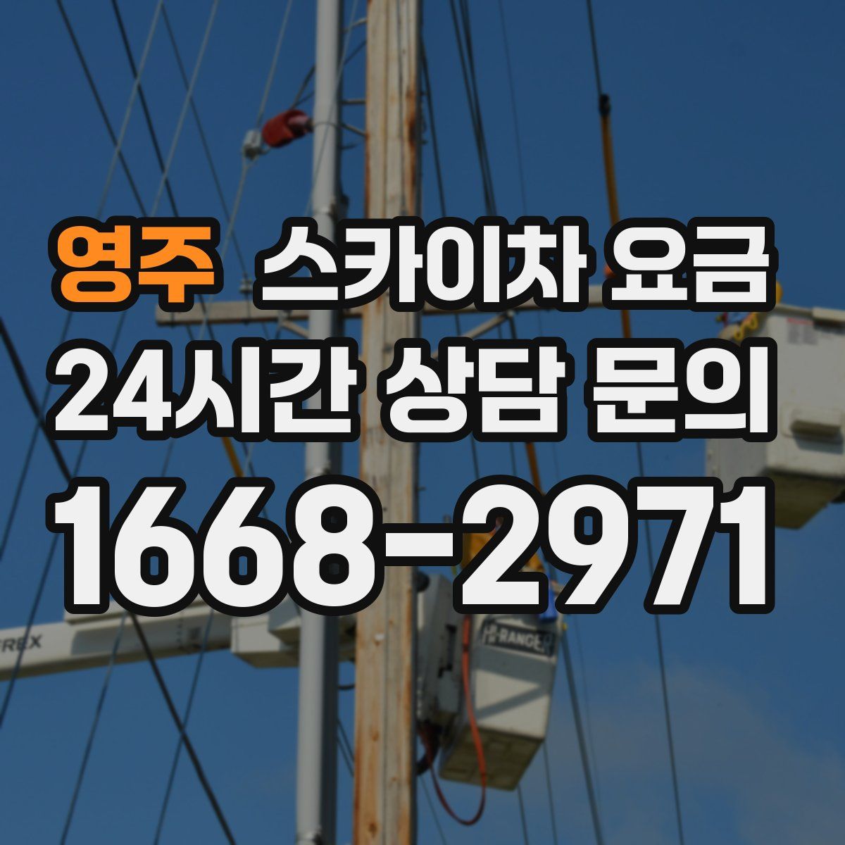 영주 스카이차 요금