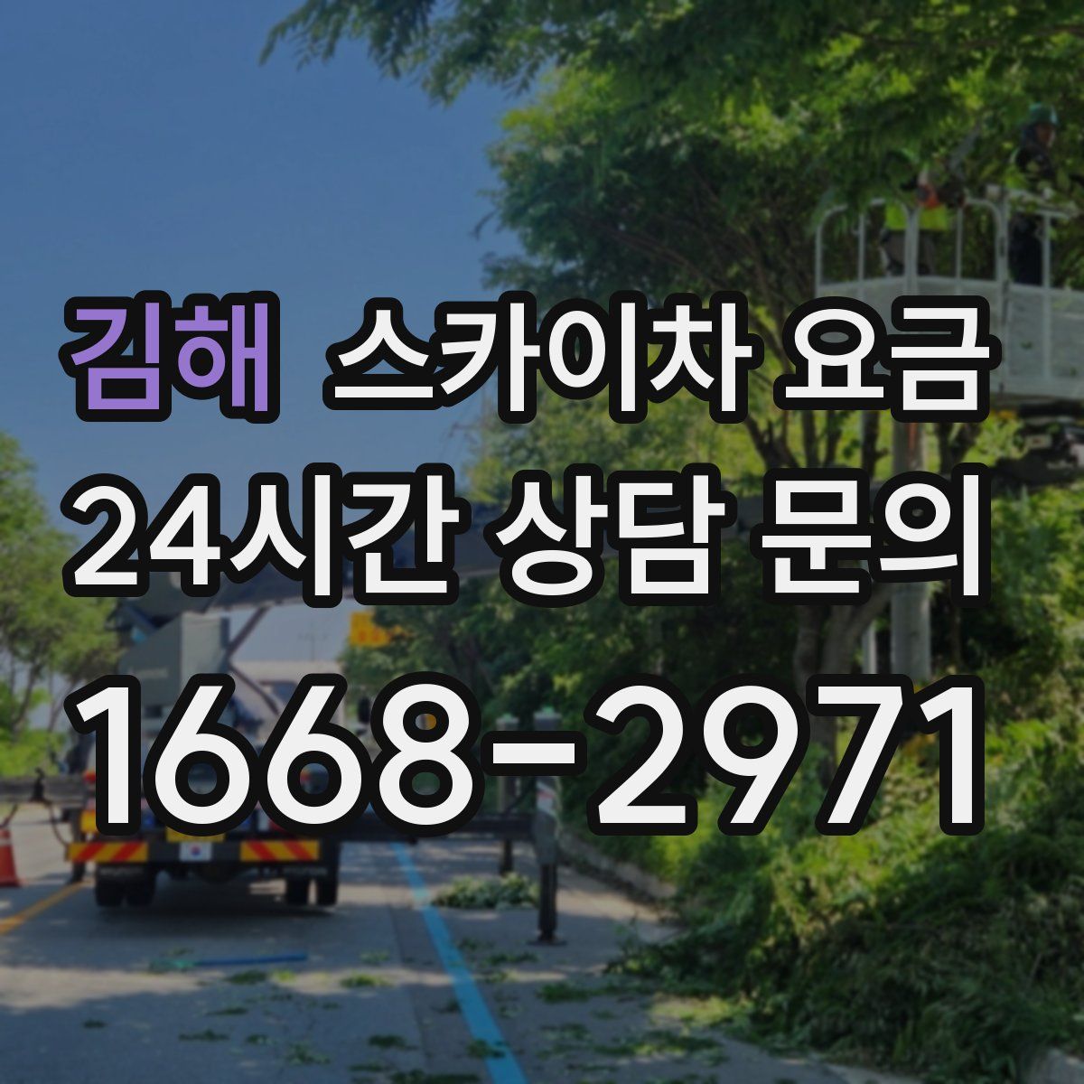 김해 스카이차 요금