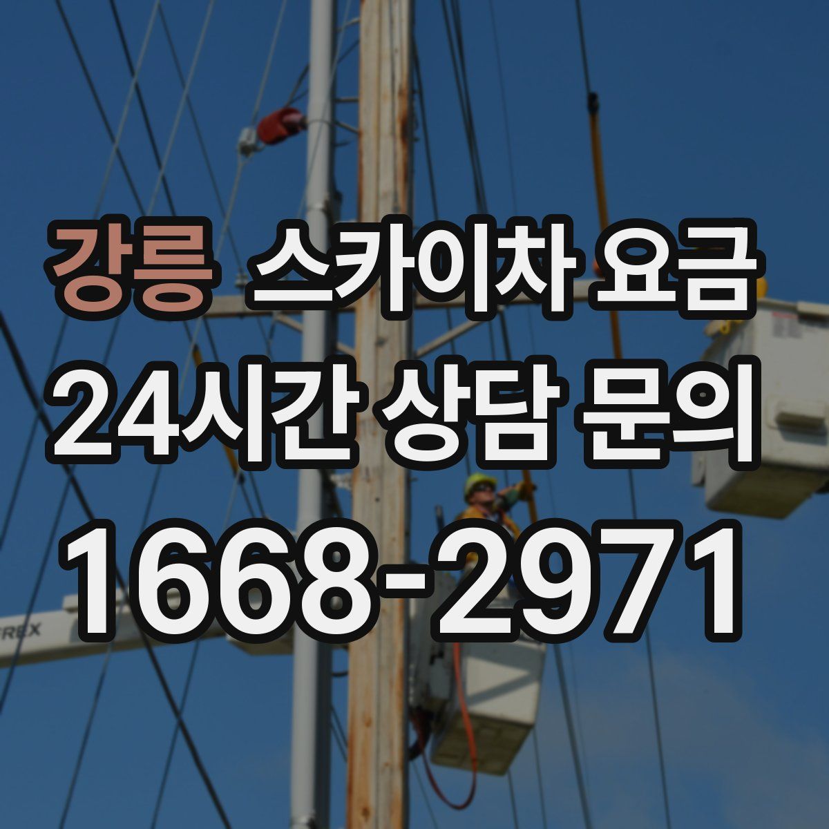 강릉 스카이차 요금