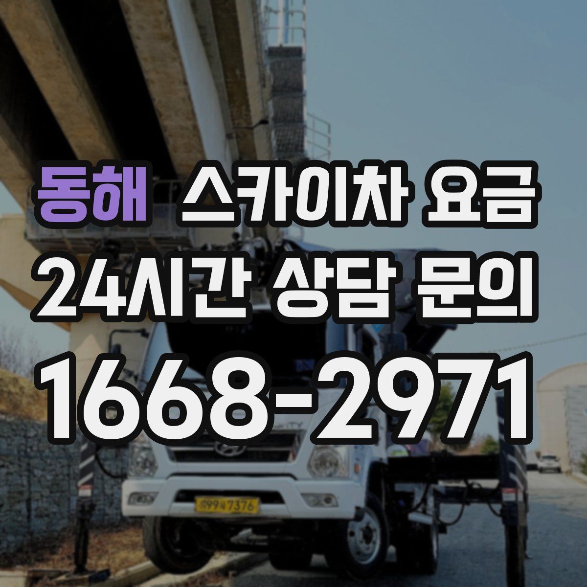 동해 스카이차 요금