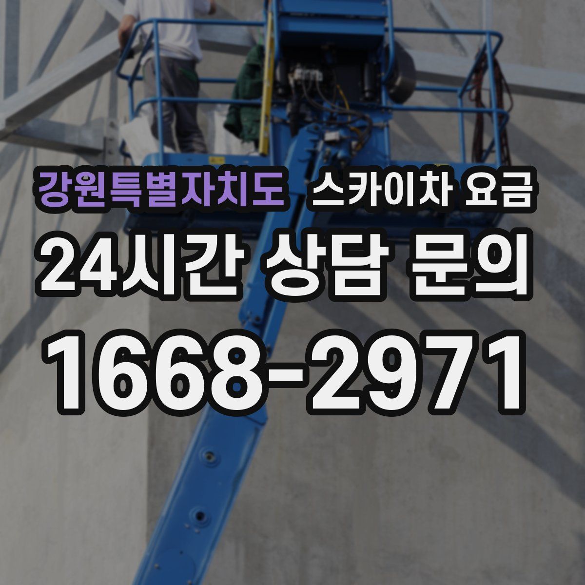 강원특별자치도 스카이차 요금