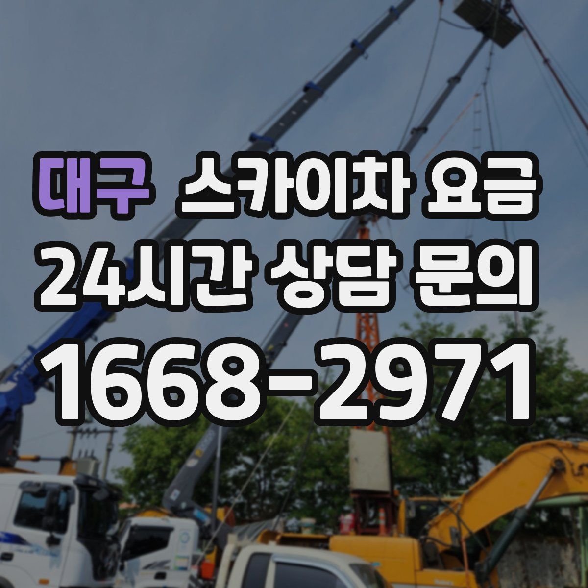 대구 스카이차 요금