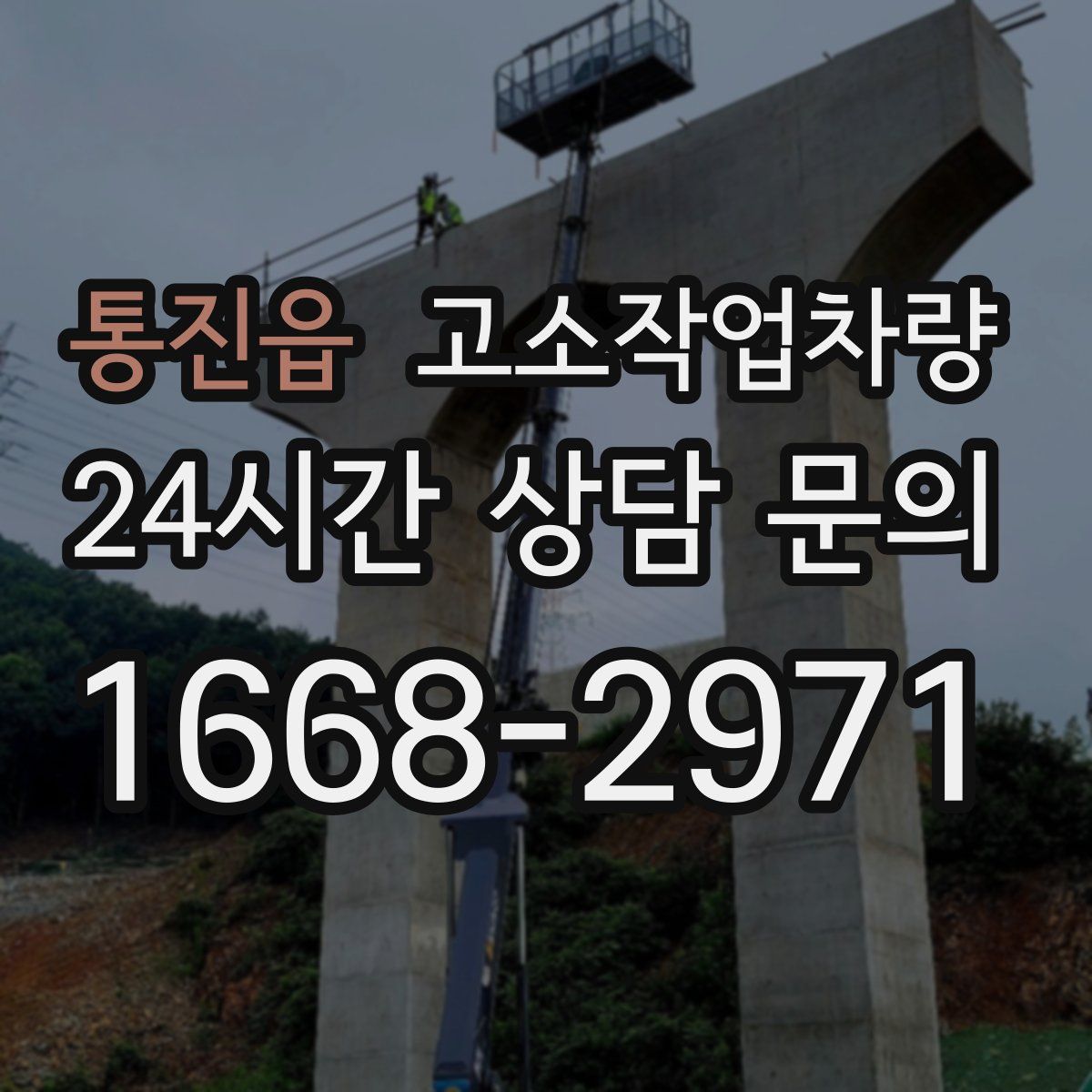 통진읍 고소작업차량
