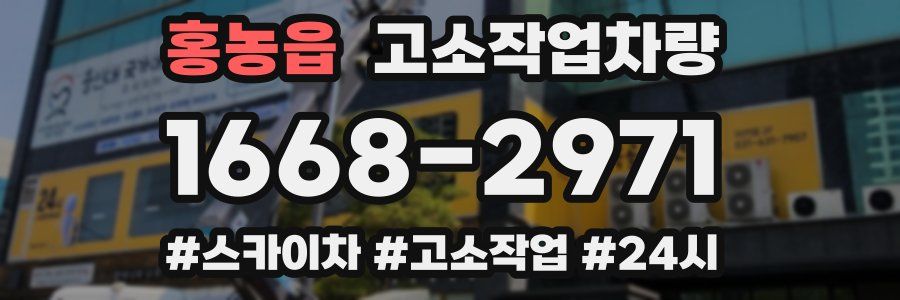 홍농읍 고소작업차량