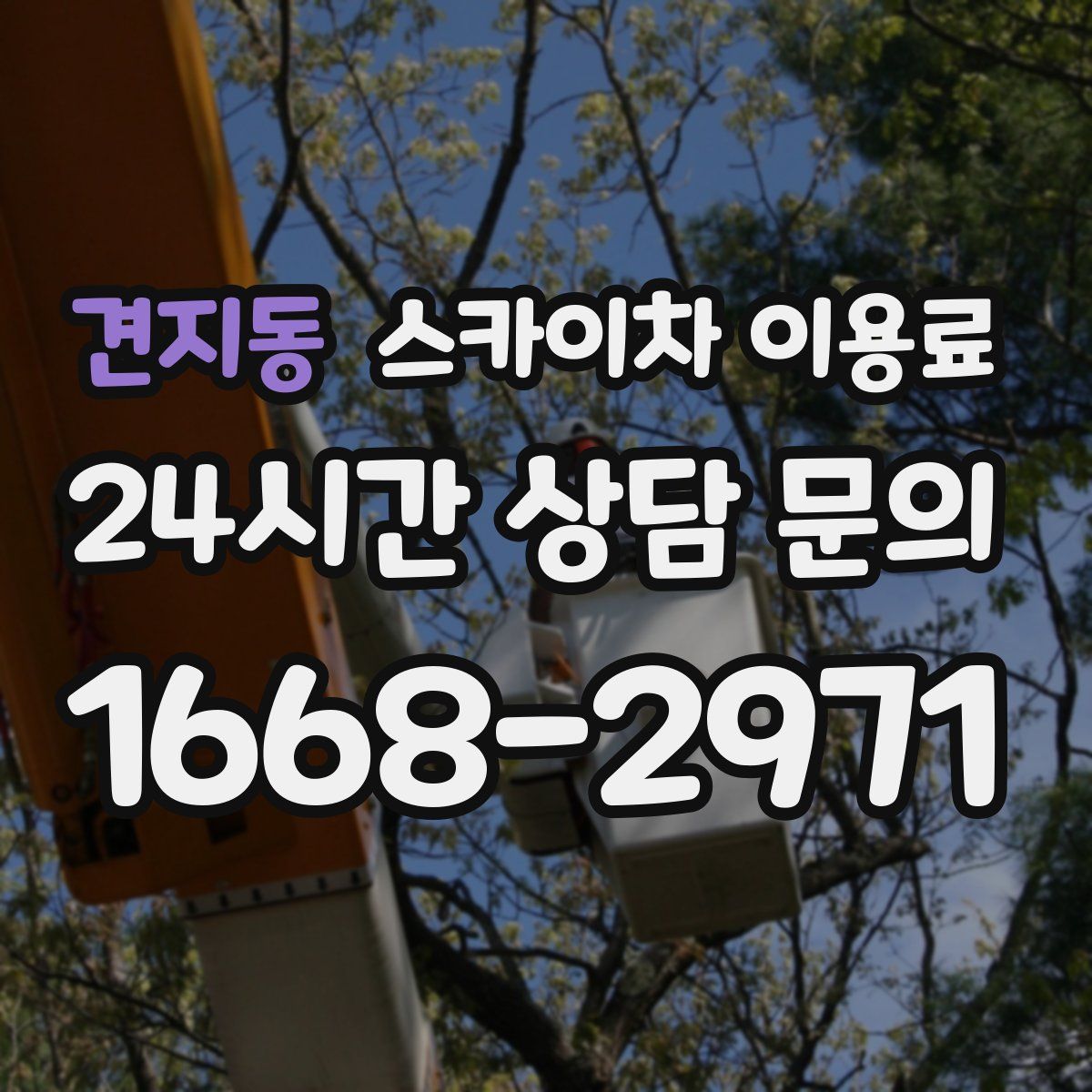 견지동 스카이차 이용료