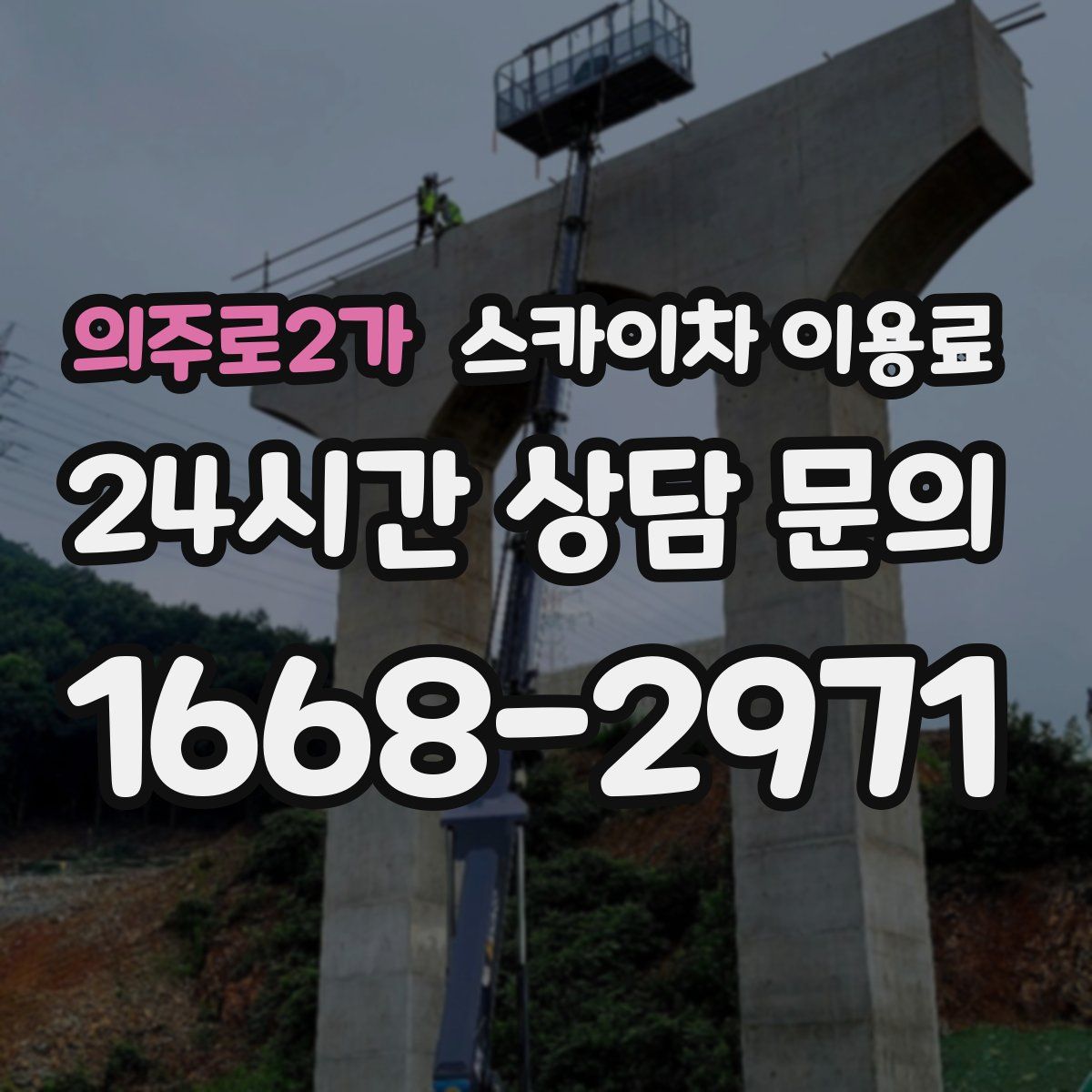 의주로2가 스카이차 이용료