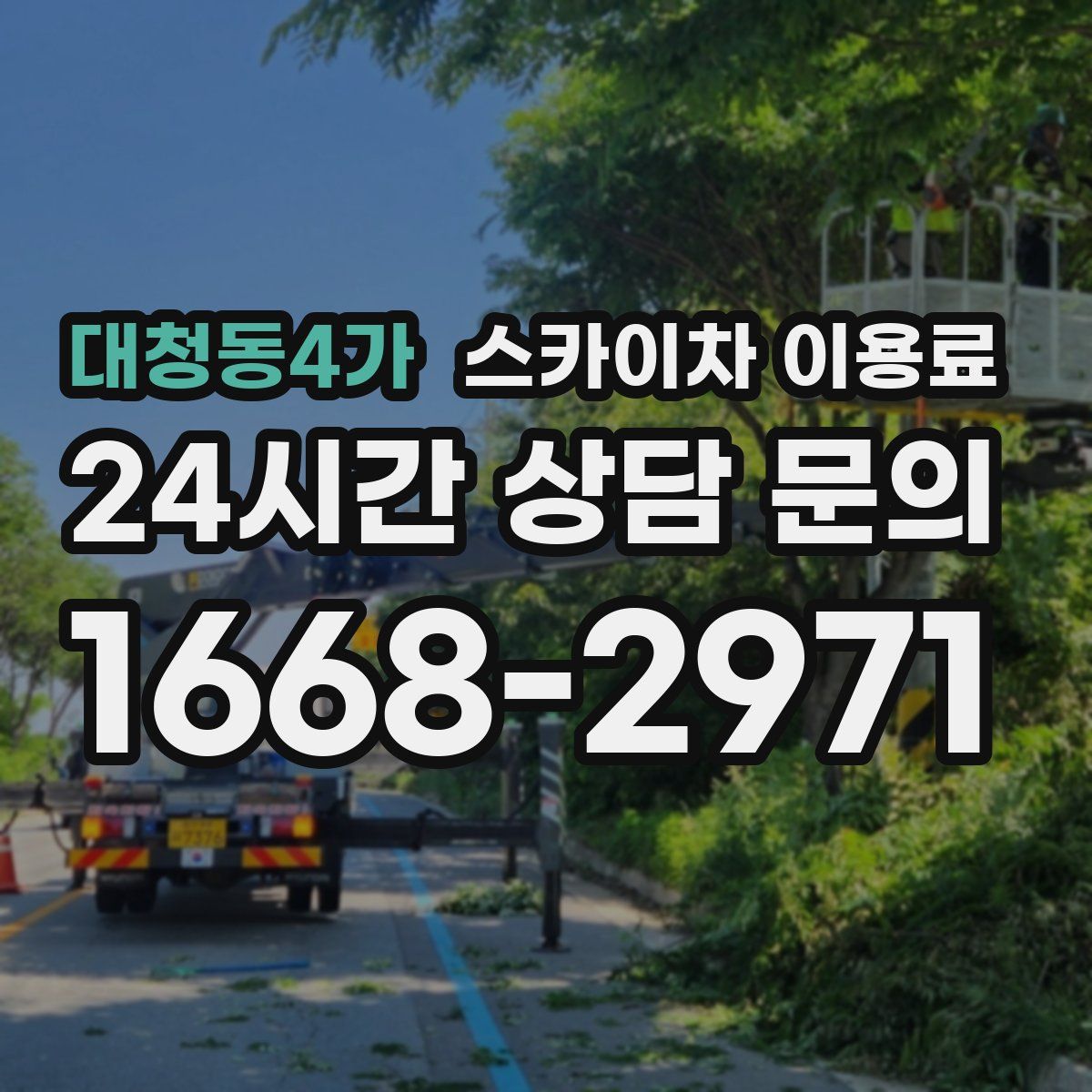 대청동4가 스카이차 이용료
