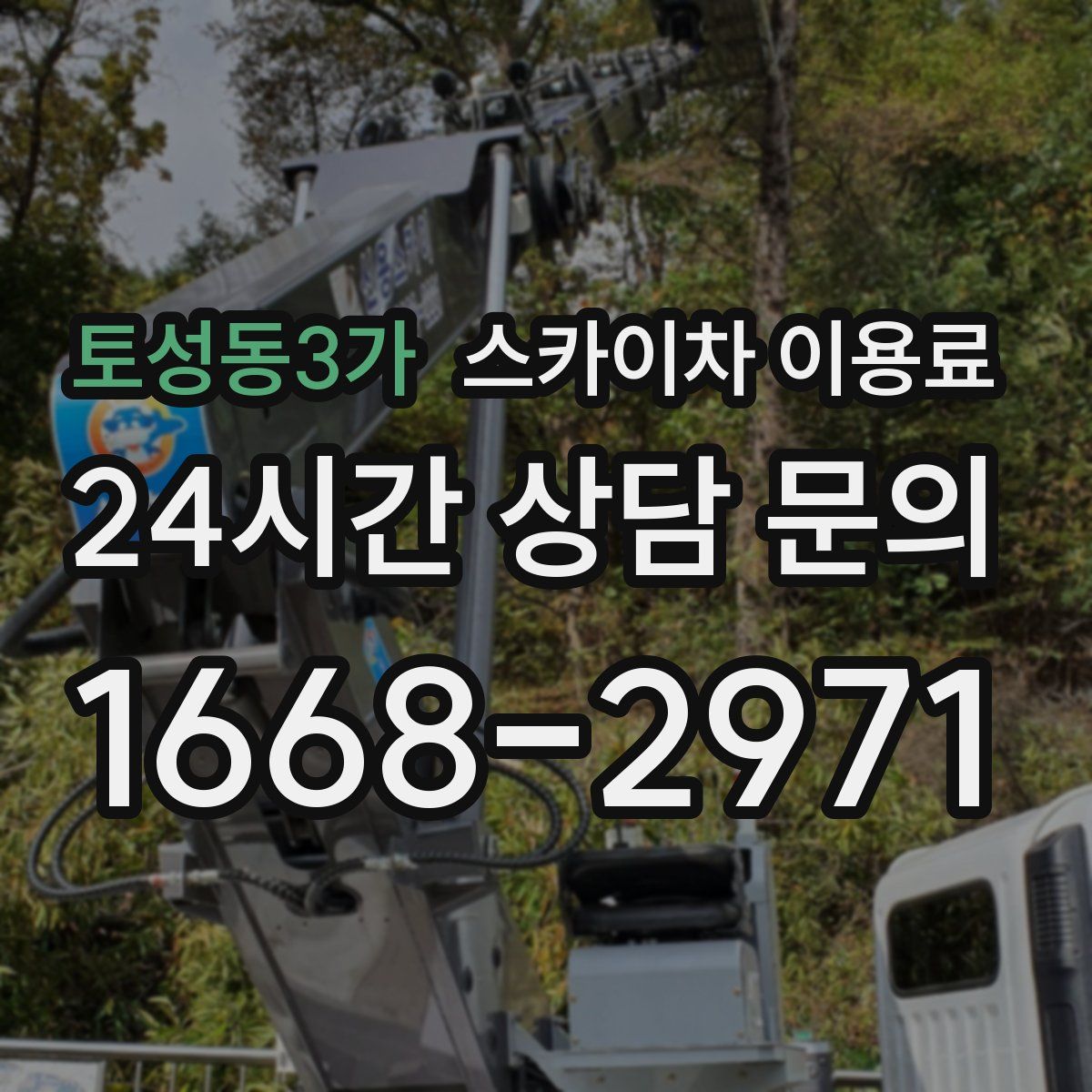 토성동3가 스카이차 이용료