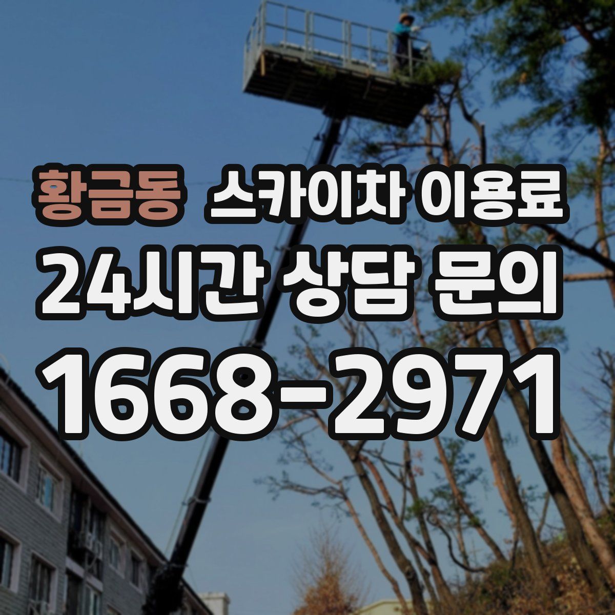 황금동 스카이차 이용료