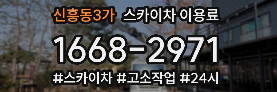 신흥동3가 스카이차 이용료