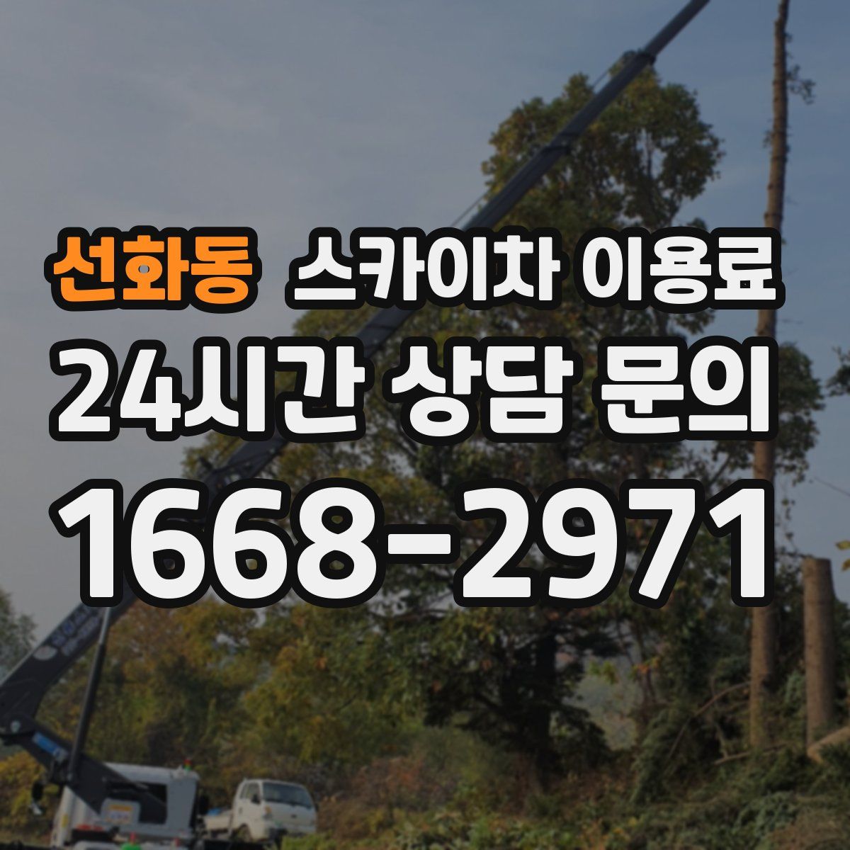 선화동 스카이차 이용료