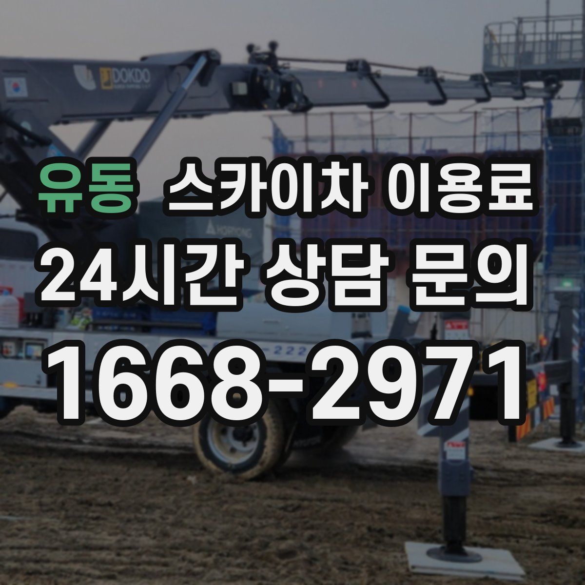 유동 스카이차 이용료