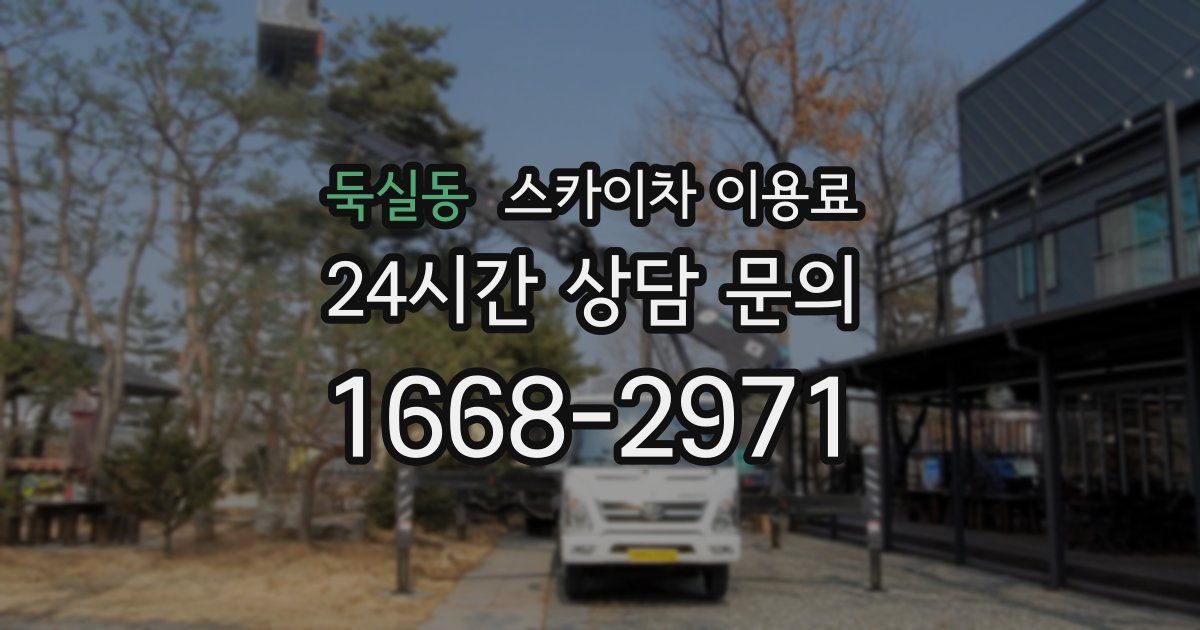 둑실동 스카이차 이용료