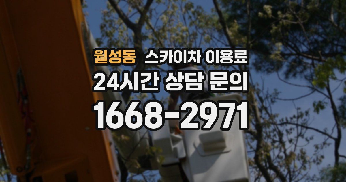 월성동 스카이차 이용료