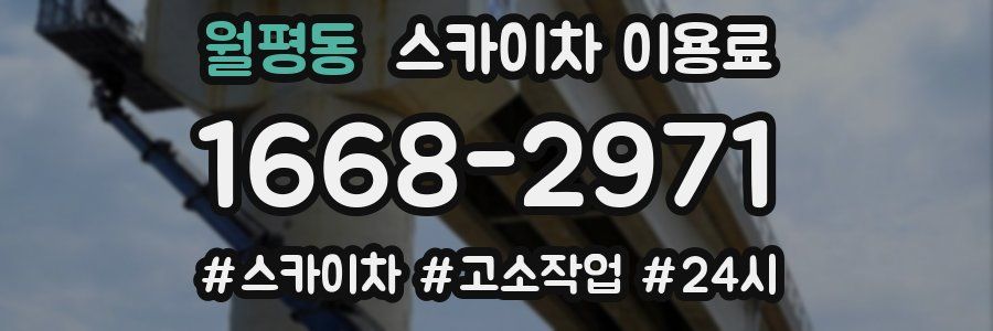 월평동 스카이차 이용료