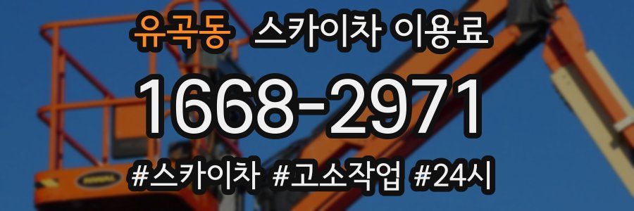 유곡동 스카이차 이용료