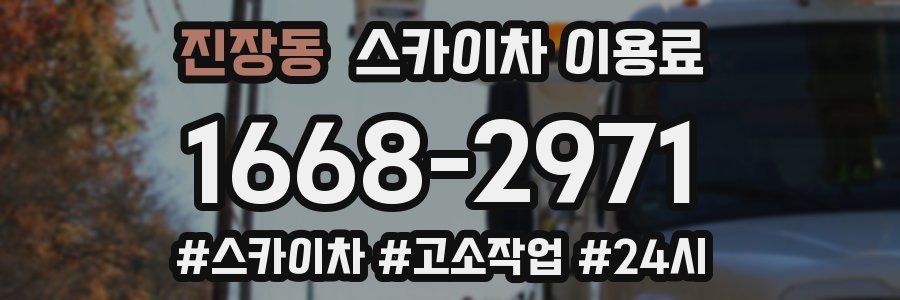 진장동 스카이차 이용료
