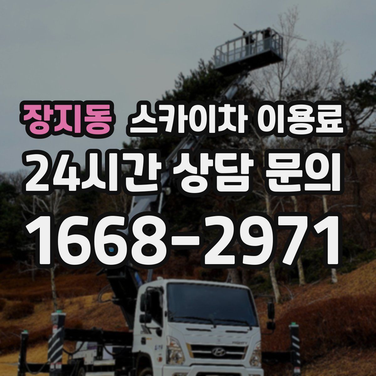 장지동 스카이차 이용료