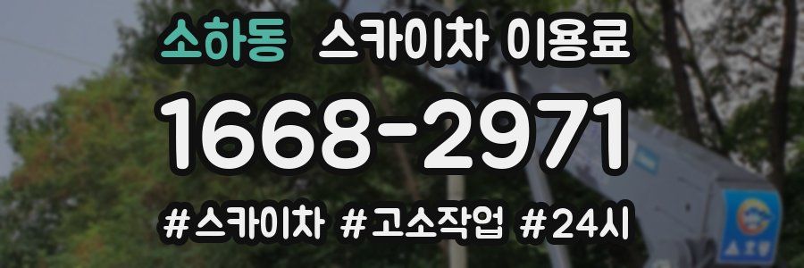 소하동 스카이차 이용료