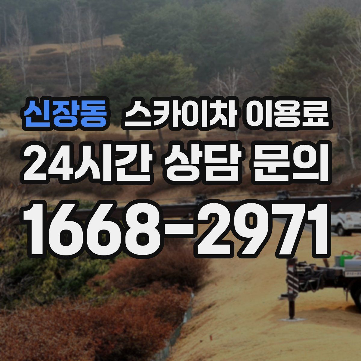 신장동 스카이차 이용료