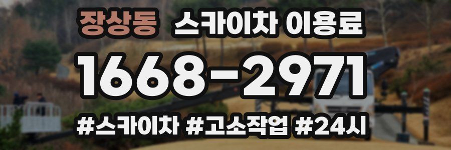 장상동 스카이차 이용료