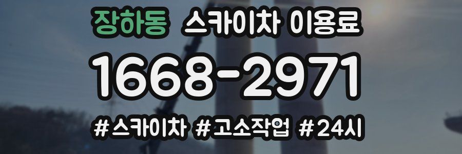 장하동 스카이차 이용료