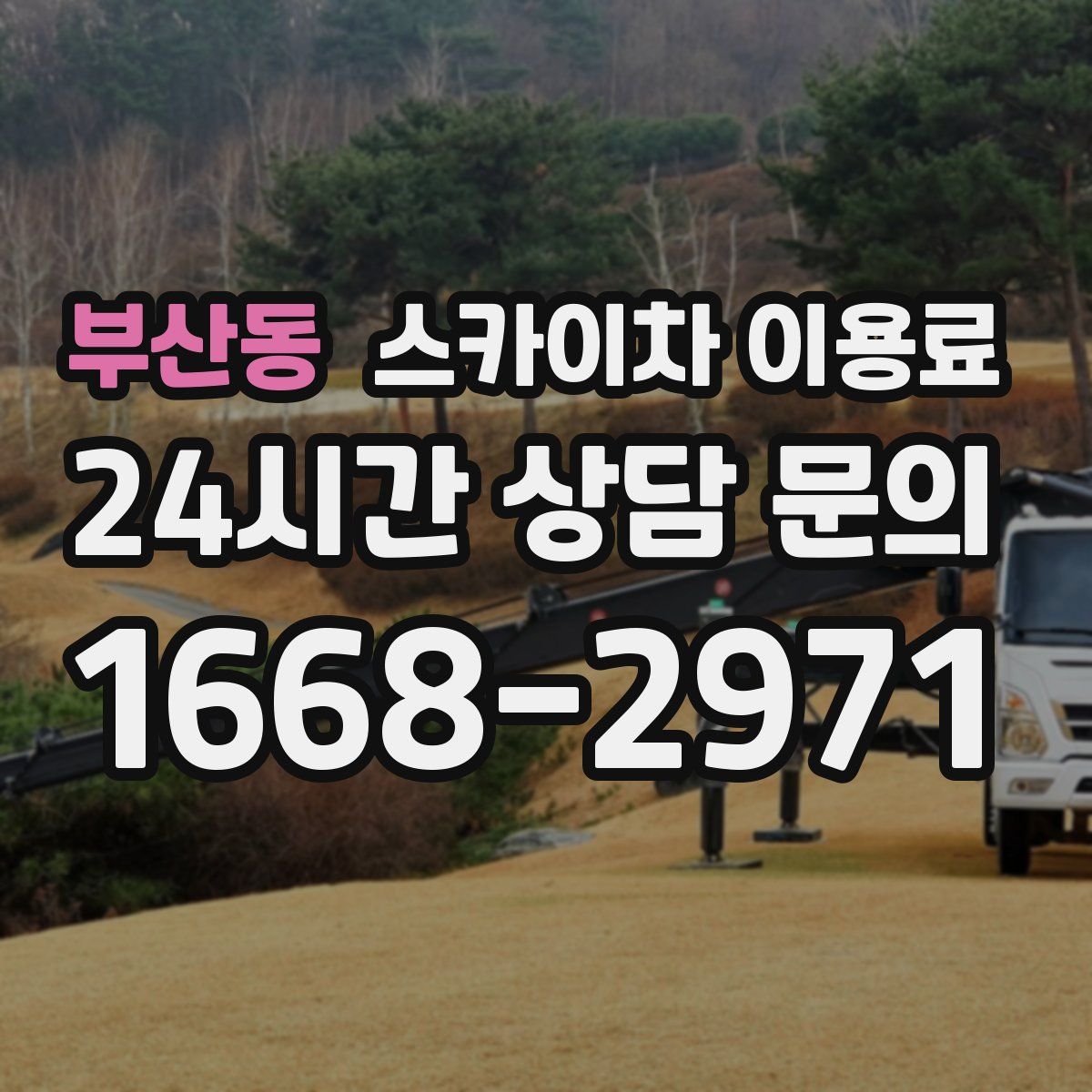 부산동 스카이차 이용료