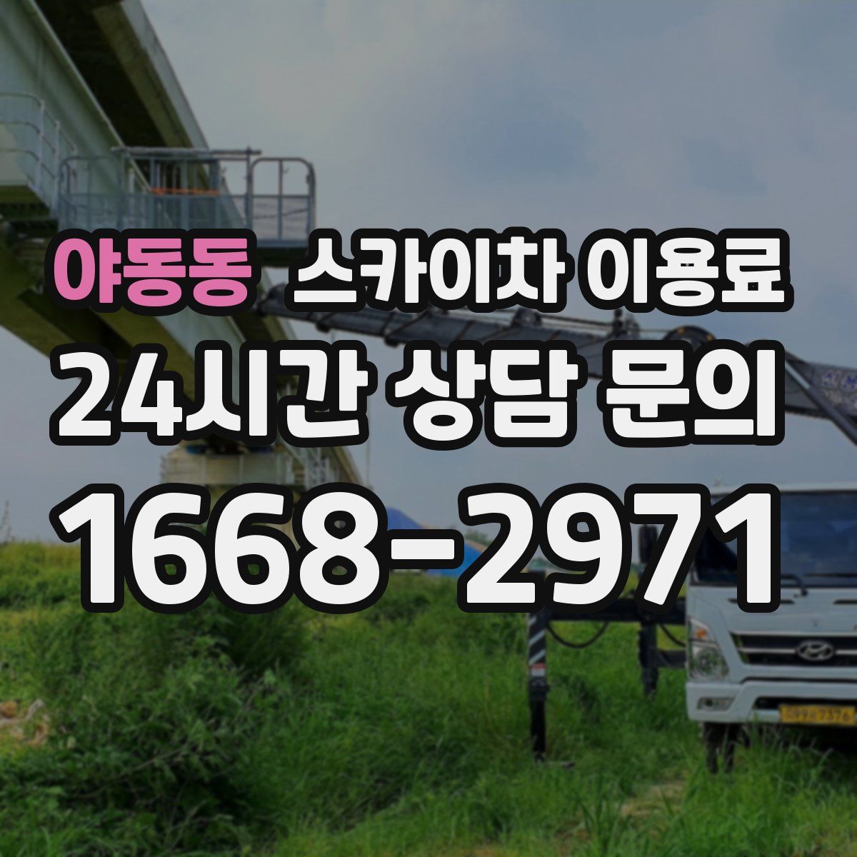 야동동 스카이차 이용료