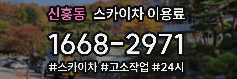 신흥동 스카이차 이용료