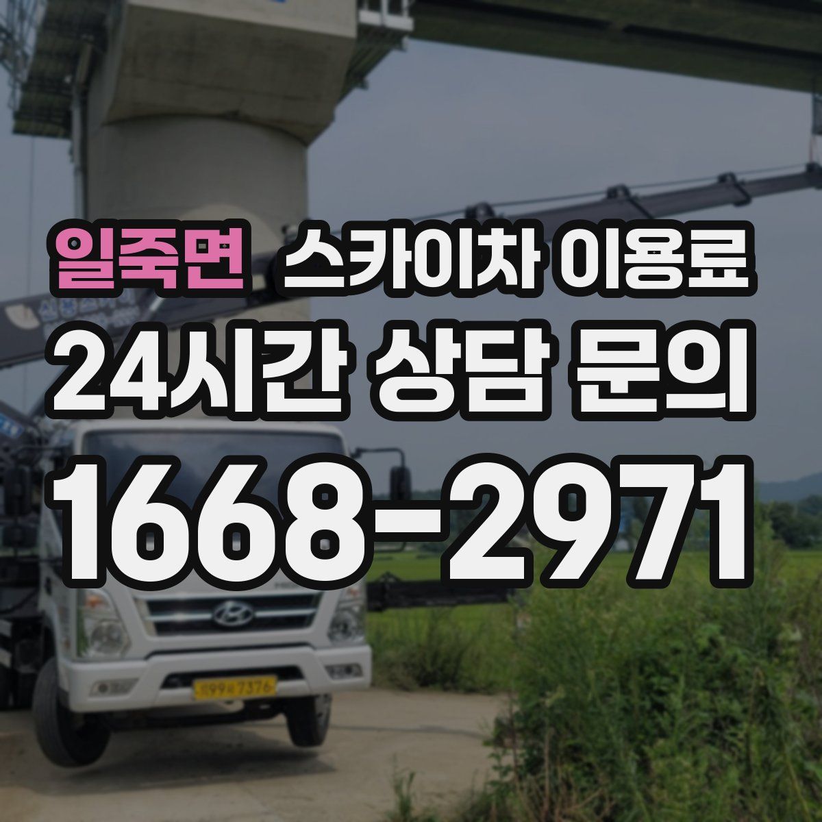 일죽면 스카이차 이용료