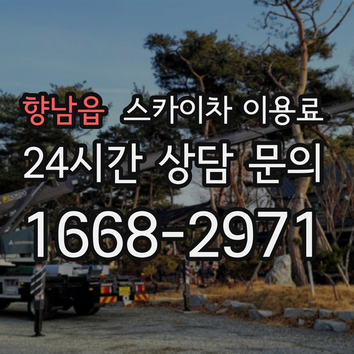 향남읍 스카이차 이용료
