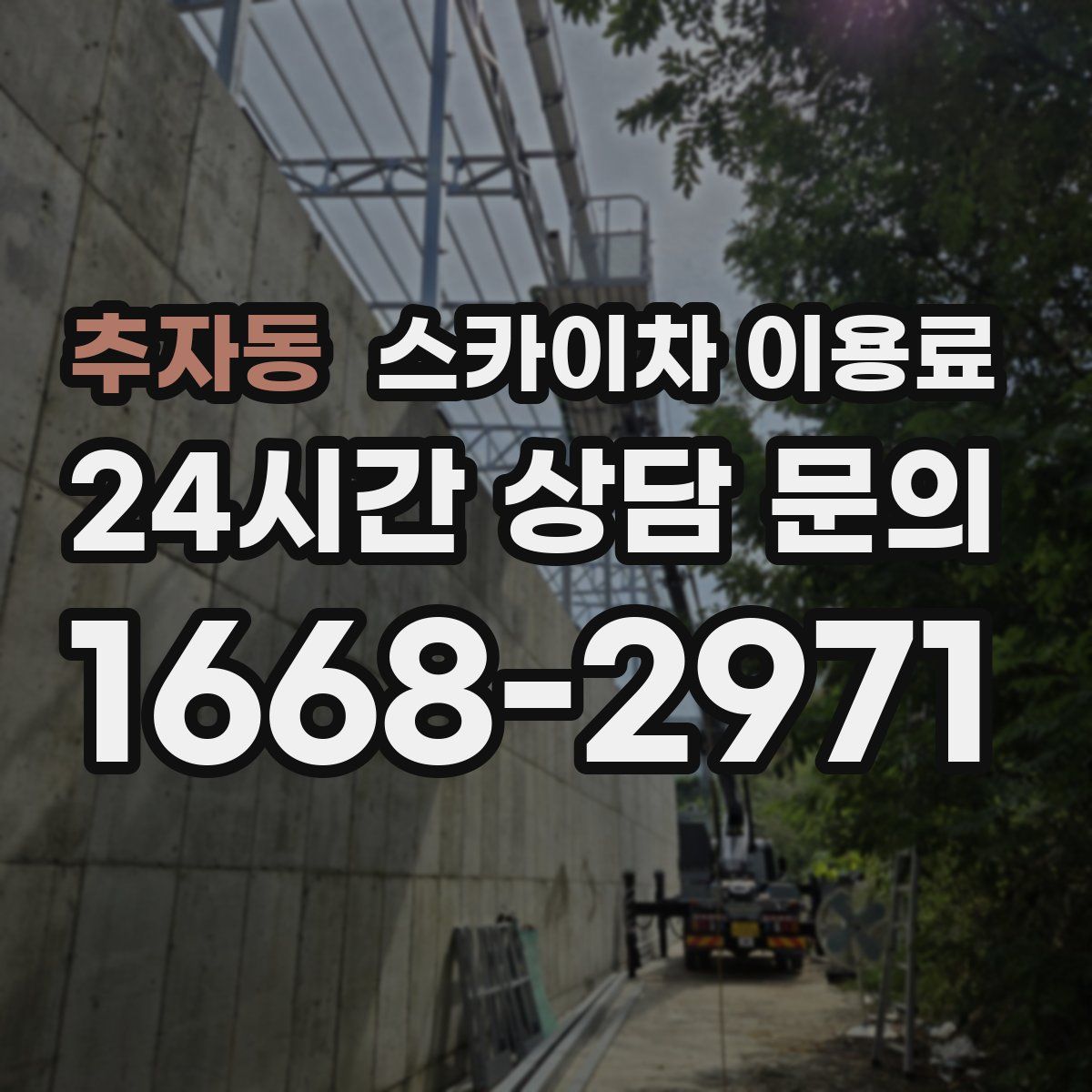 추자동 스카이차 이용료