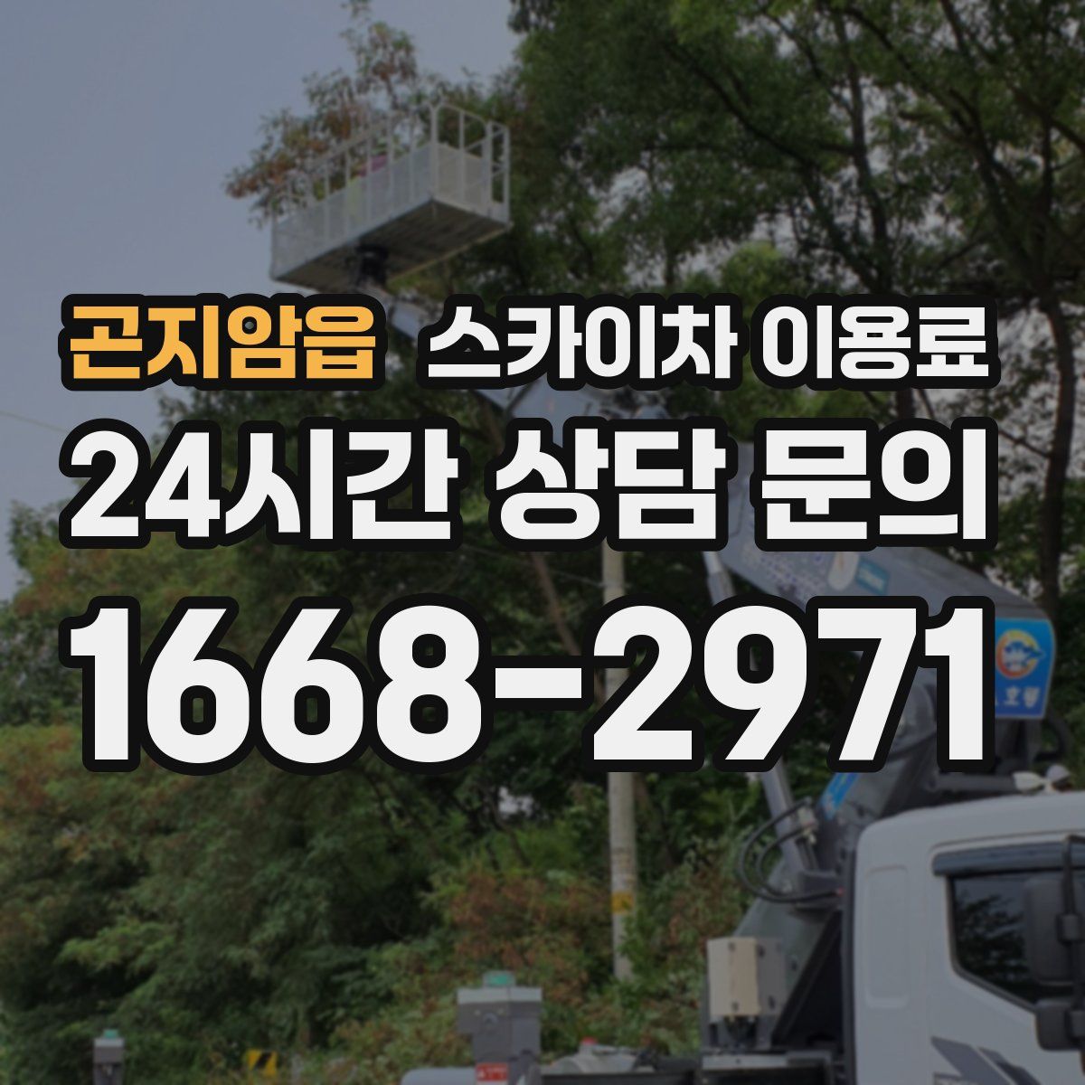 곤지암읍 스카이차 이용료