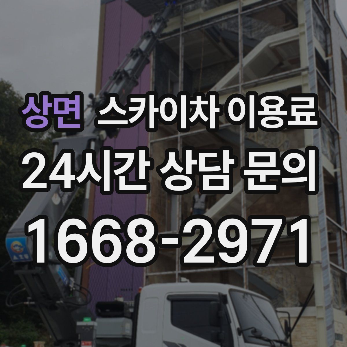 상면 스카이차 이용료