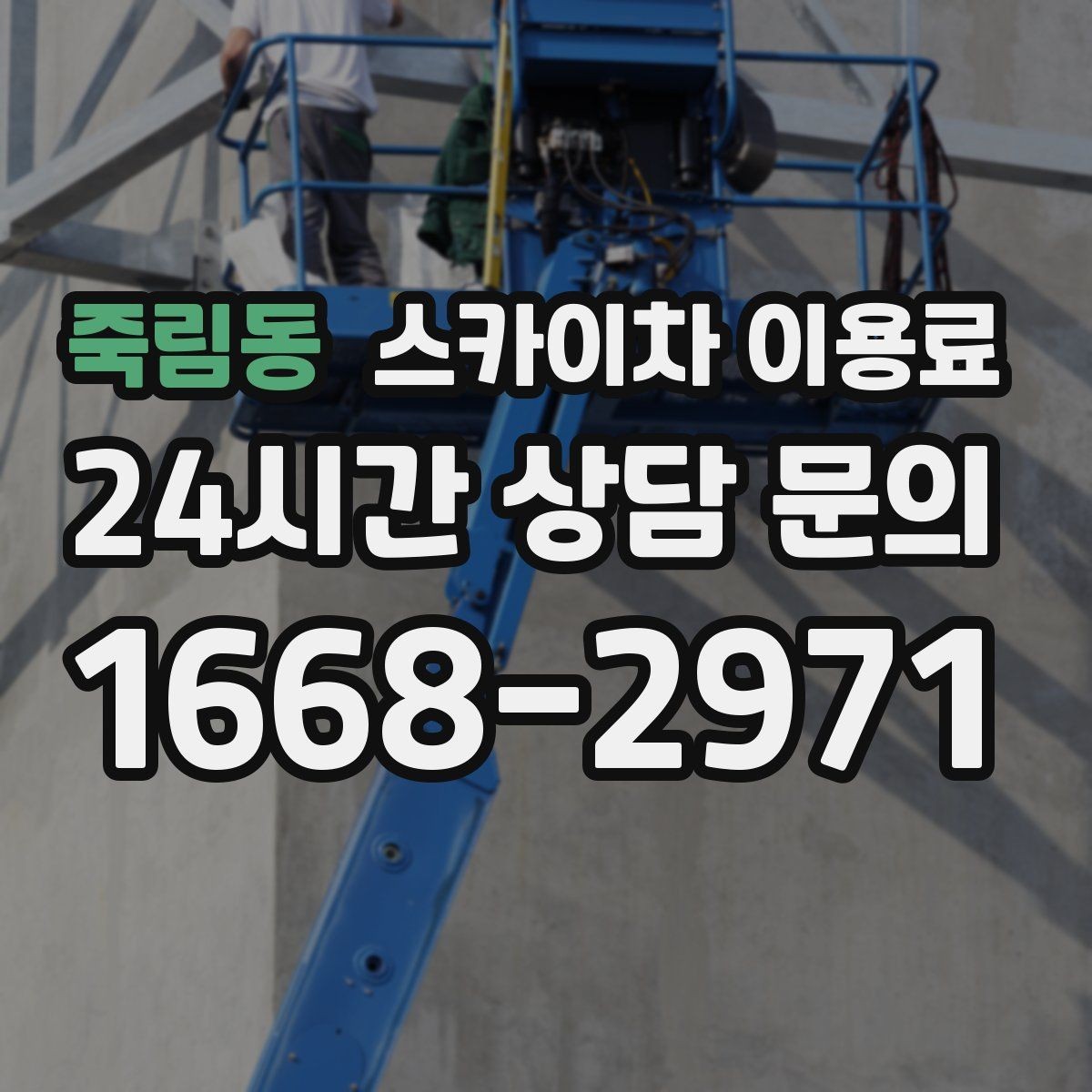 죽림동 스카이차 이용료 확인 후 선택할 때 보는 항목