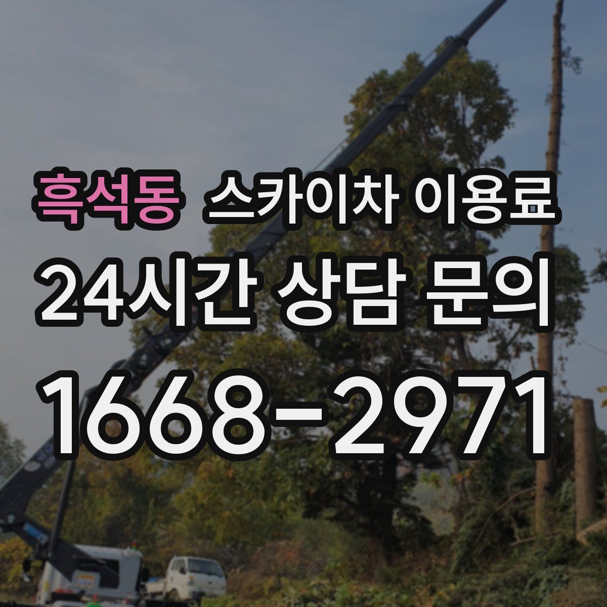 흑석동 스카이차 이용료