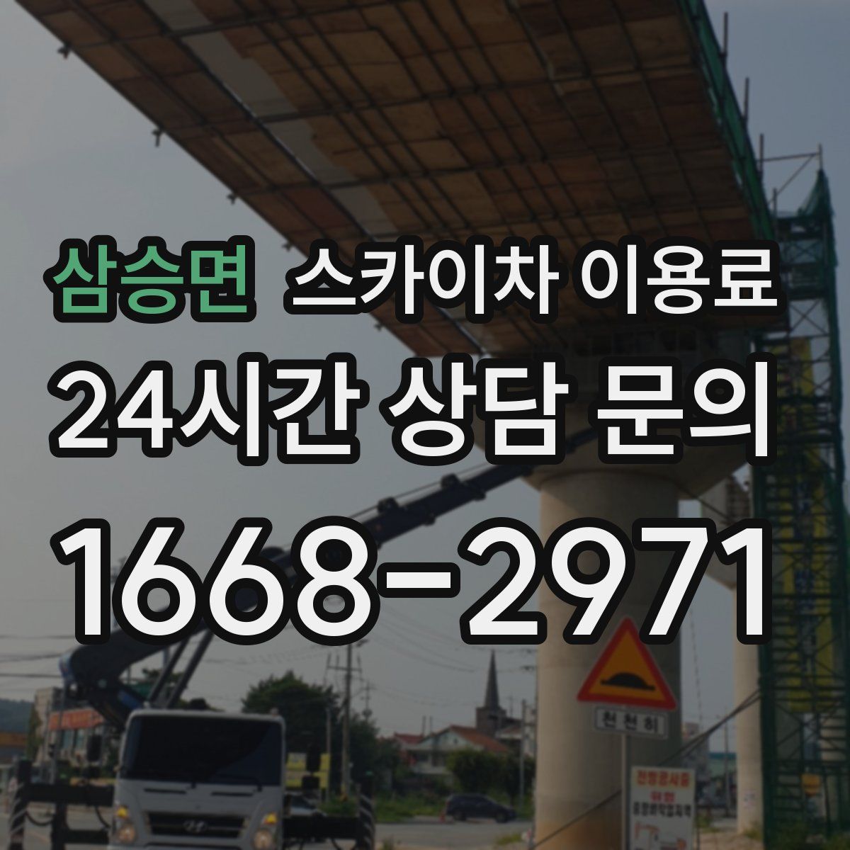 삼승면 스카이차 이용료
