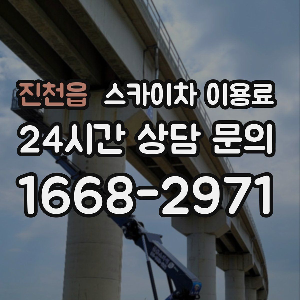 진천읍 스카이차 이용료
