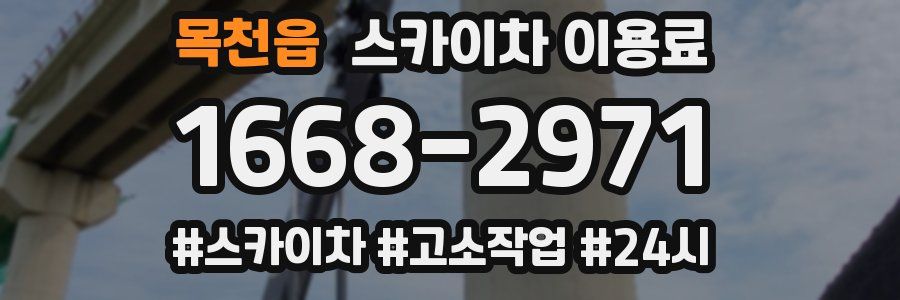 목천읍 스카이차 이용료